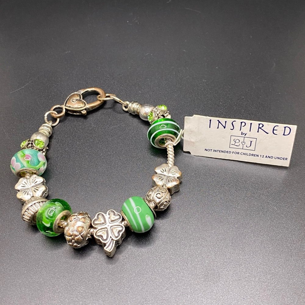 L&J Saint Patrick’s Day Charm Bracelet